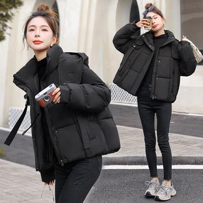 Short Down Cotton-padded Clothes, New Winter Fashion Cotton-padded Clothes, Loose and Thickened Warm Cotton-padded Jackets.