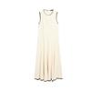 MD Summer New Product Women's Clothes French Style Fancy Gentle Contrast Color Trim Sleeveless Vest Dress 6624595