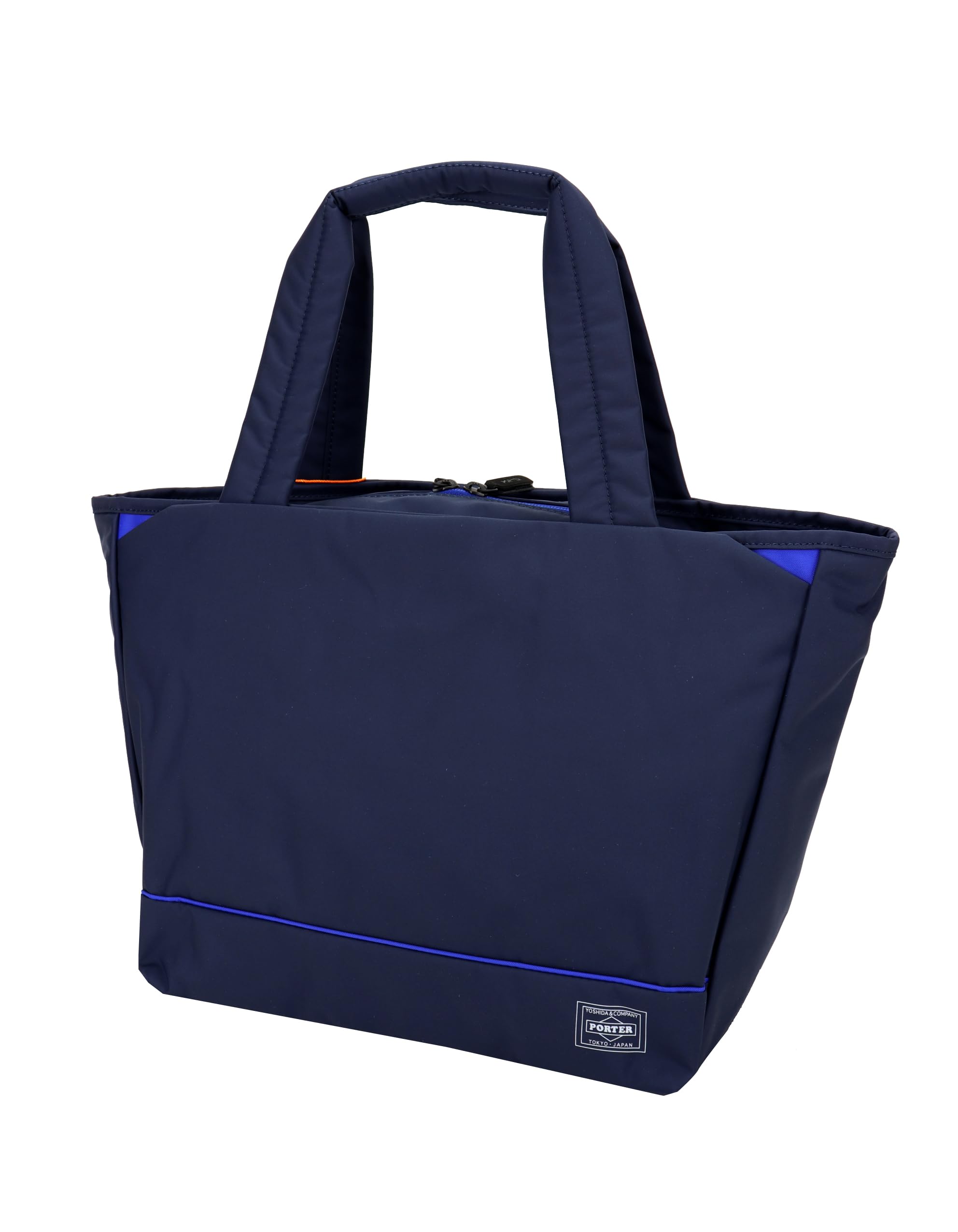 

Mousse Tote Bag Yoshida Bag MOUSSE Bag Compatible with A4 Size [Porter] (M) (Navy/NV)