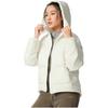 Li-Ning Fitness Series Hooded Zipper Solid Color Warm Down Jacket Women Outerwear AYMV198-4
