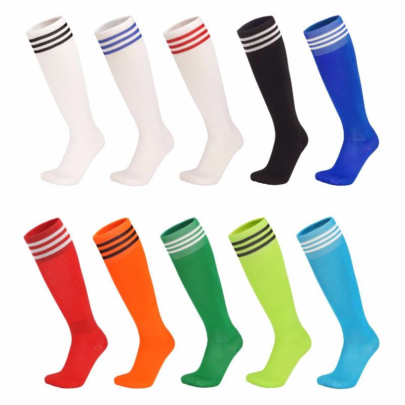 Free Sample Compression Soccer Socks Long Football Socks Long Running Custom Calcetines Meias Stocking Men S Grip Socks M