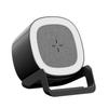 Bluetooth Wireless Charging Speaker Stand With Touch Control Rgb Light For Desk Home Office Gift