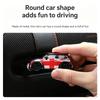 For MINI Cooper Metal Car Badge 3D Shaped Emblem Decal Universal for All MINI Models Waterproof Exterior Decoration