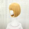 Death Note M Mihael Keehl Short Yellow Heat Resistant Hair Pelucas Cosplay Costume Wigs + Wig Cap