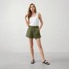 Damen-Shorts mit Taschen, Freizeit-Shorts