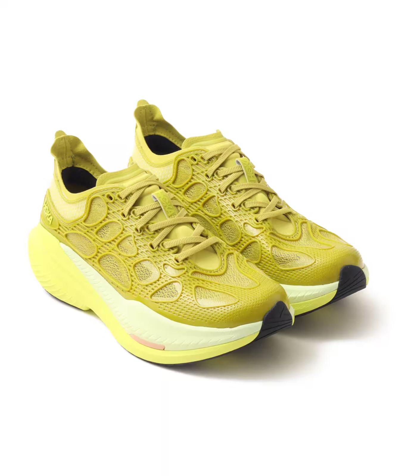 1168932-pnh Hoka Mach X Caged Pea Green Hokacitrus (Men s) 10