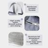 Lunch Box, Large Capacity Thermal Bag, Food Delivery Storage Container For Cooler Travel Picnic Pouch