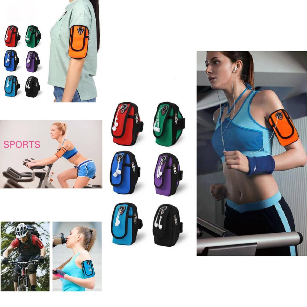 Strapazierfähige wasserdichte Neopren-Armtasche für Laufen und Outdoor-Sportarten