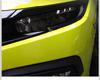 Black Warrior Smoked Headlight Film for 25 Accord Models - TPU Light-Controlled Sticker for Headlight and Taillight Color Change.