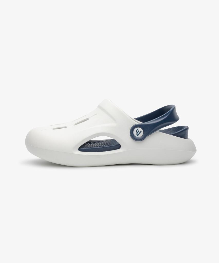 Ballop Cloud Comfy Clogs White