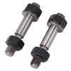 Double Ended Bolt High Speed Steel Mini Lathe Gear Double Head Bolt for MXS716G MX210 WM210