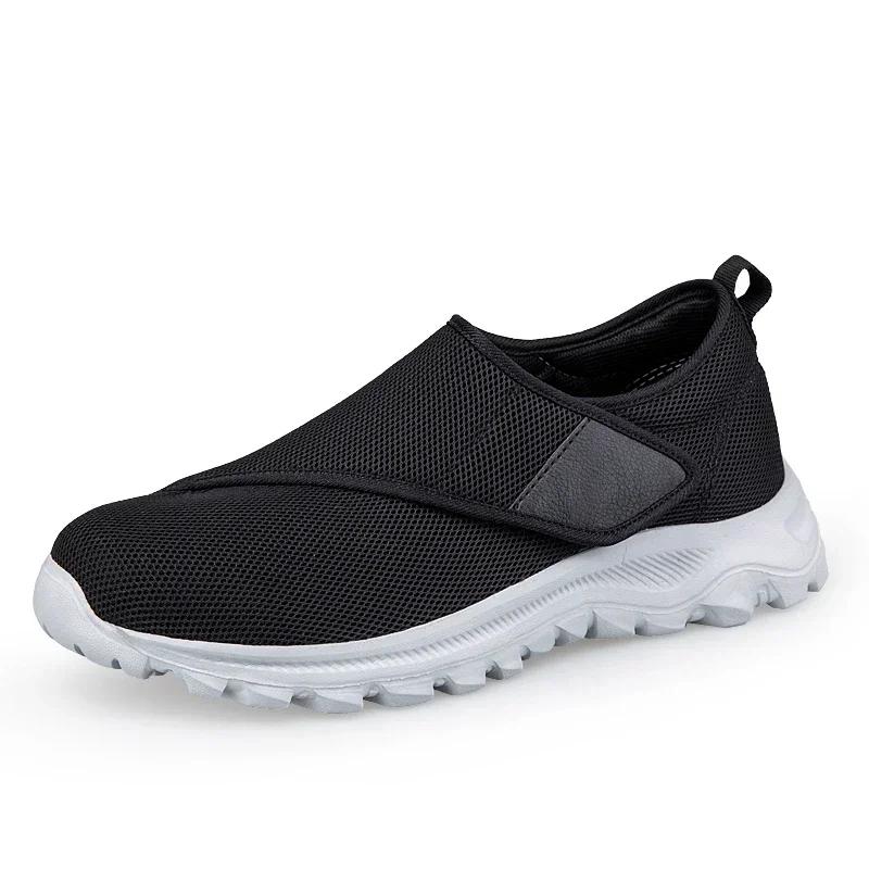 Ladies Non-Slip Rehabilitation Training Shoes Elderly Feet Convenient Casual Shoes Women Lightweight Breathable Casual Sneakers