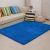 Shaggy Long Microfiber Non Slip Absorbent Bath Mat Bathroom Shower Carpet Rugs