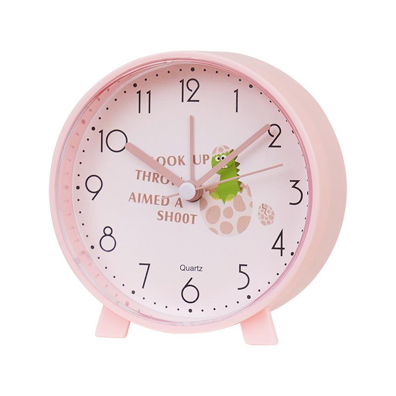 Koreanische Version Kleiner Wecker Niedlich Kreativ Mode Studentenwecker Schlafzimmer Nachttisch Büro Elektronische Uhr