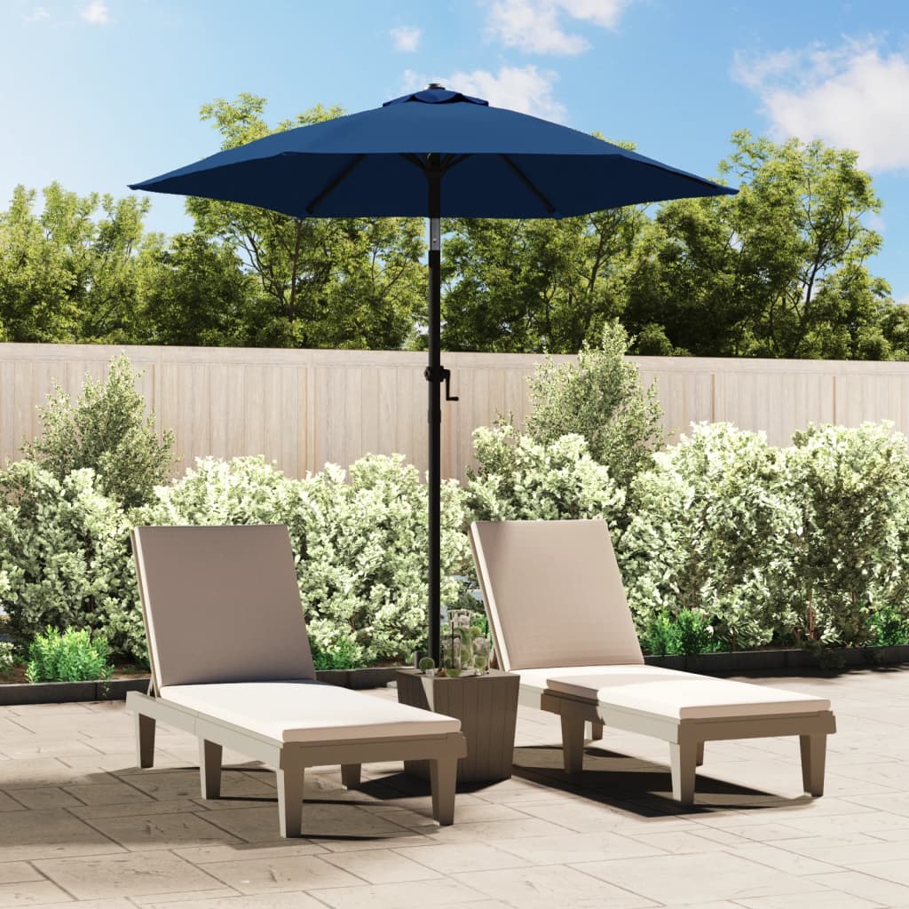 Blue Sun Umbrella 200 X 224 Cm Aluminum