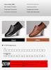 2026 Men's Breathable Soft Sole Slip-On Casual Shoes with Comfortable Rubber Perforated Design