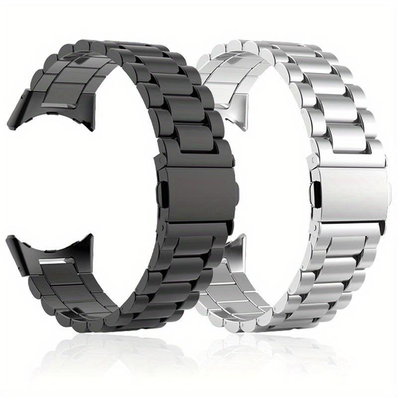Metal Strap & Case For Piexl Watch 1 2 3 41mm 45mm Metal Stainless Steel watchband Accessories