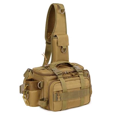 Large Capacity Tatical Waist Packs Men Chest Bag High Quality Men Shoulder BAG Fanny Tools Bag For Fishing Vintage Style Men Bag