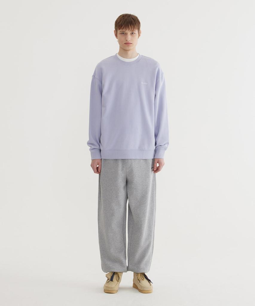 COVERNAT Small Authentic Sweatshirt Lavender