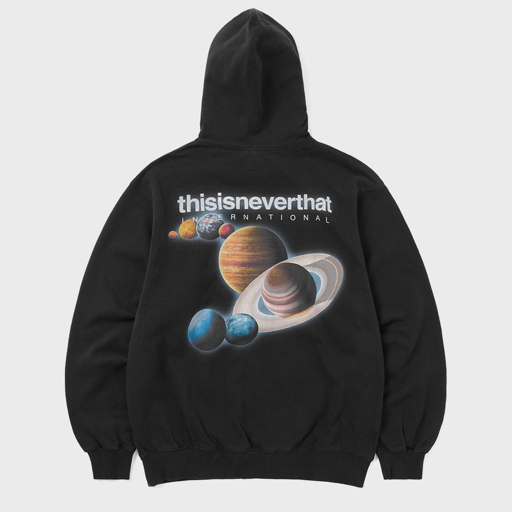 ThIs Is Never That Худи с принтом Солнечная система Черное S