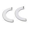 80-160mm Stainless Steel Decorative Cover  Pipe Gas Water Heater Cover Shower Cover Sewer Pipes Exhaust Holes Plumbing Accessori