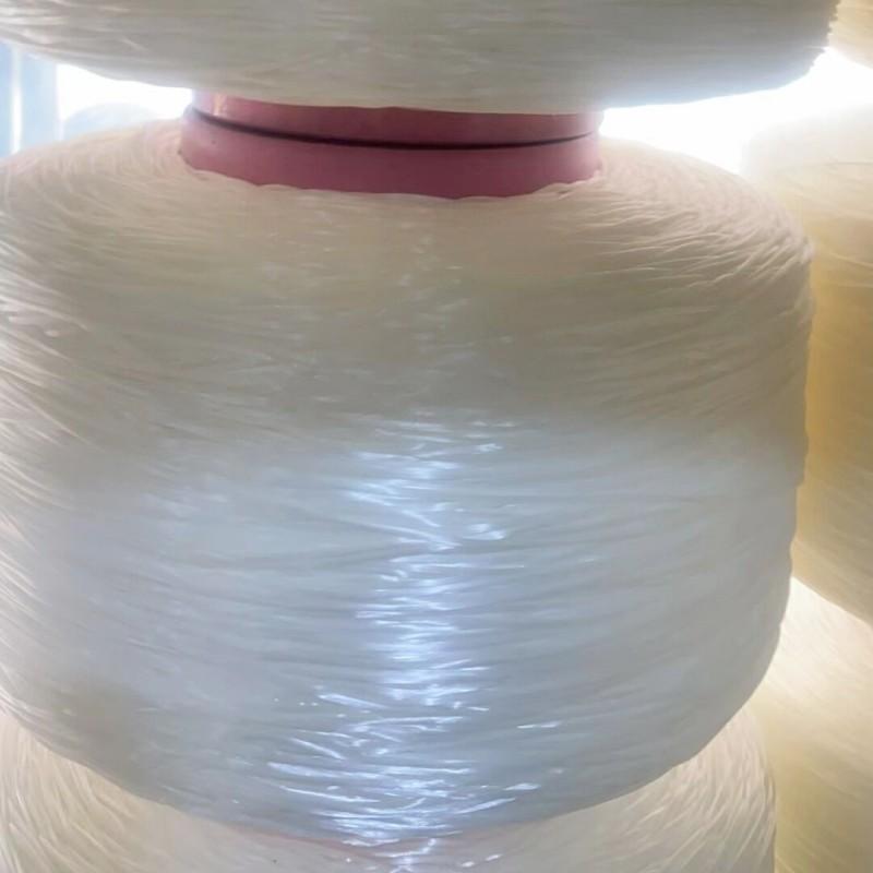 4500 Meters/roll DIY Jewelry Accessories, Imported Flat Elastic Thread, Large Roll Crystal Thread, Elastic Thread