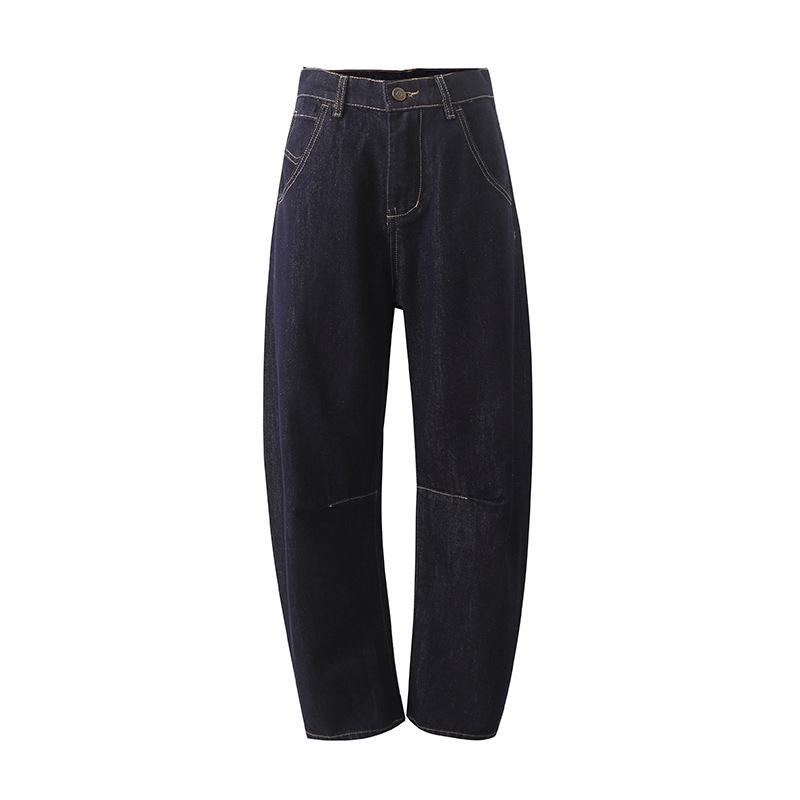 Women s Mid-High Waist Wide Leg Denim Jeans - Slimming and Flaw-Hiding S