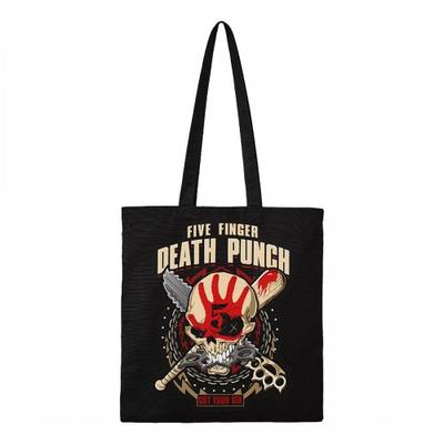 Five Finger Death Punch Got Your Six Cotton Tote Bag