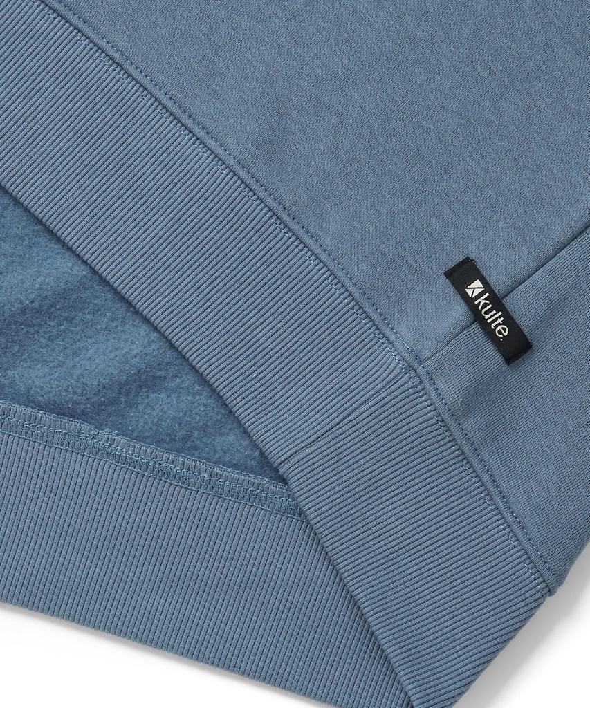 KULTE Twill Arch Logo Crewneck L.Blue