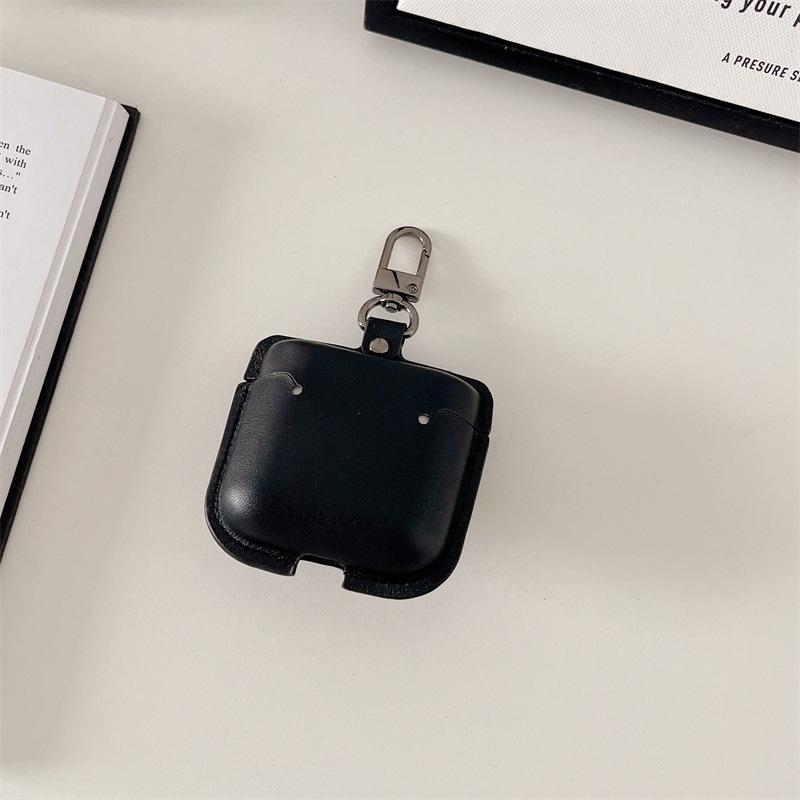 Compatible Leather Protective Case for Xiaomi Buds 5, Redmi Buds 5 Pro, and Xiaomi Buds 4 Pro Earphones