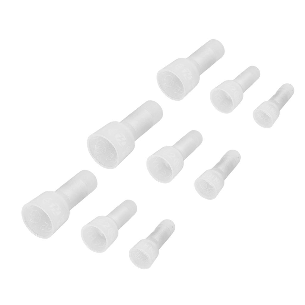 300 stk lukket endehette 22‑16/16‑14/12‑10 gauge krympekabelterminalsett Nylontrådkontakt
