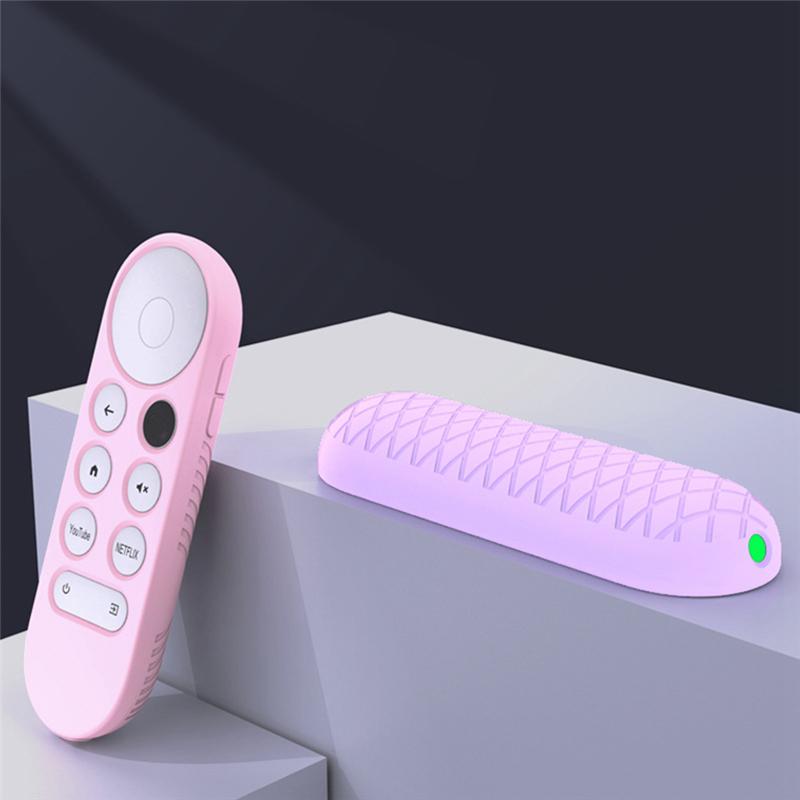 Soft Silicone Case For Google Chromecast Remote Control Protective Cover Shell For Google TV 2020 Voice Remote Control D Durable