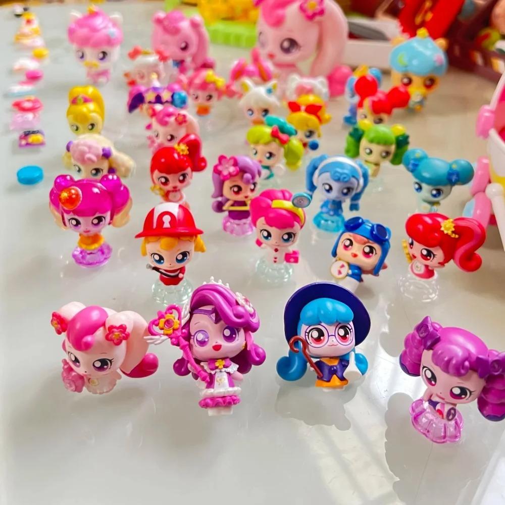Original Catch Teenieping Kawaii Anime Figure Cute Cartoon Anime Doll Mini Ornament Decoration Toys Children No Box