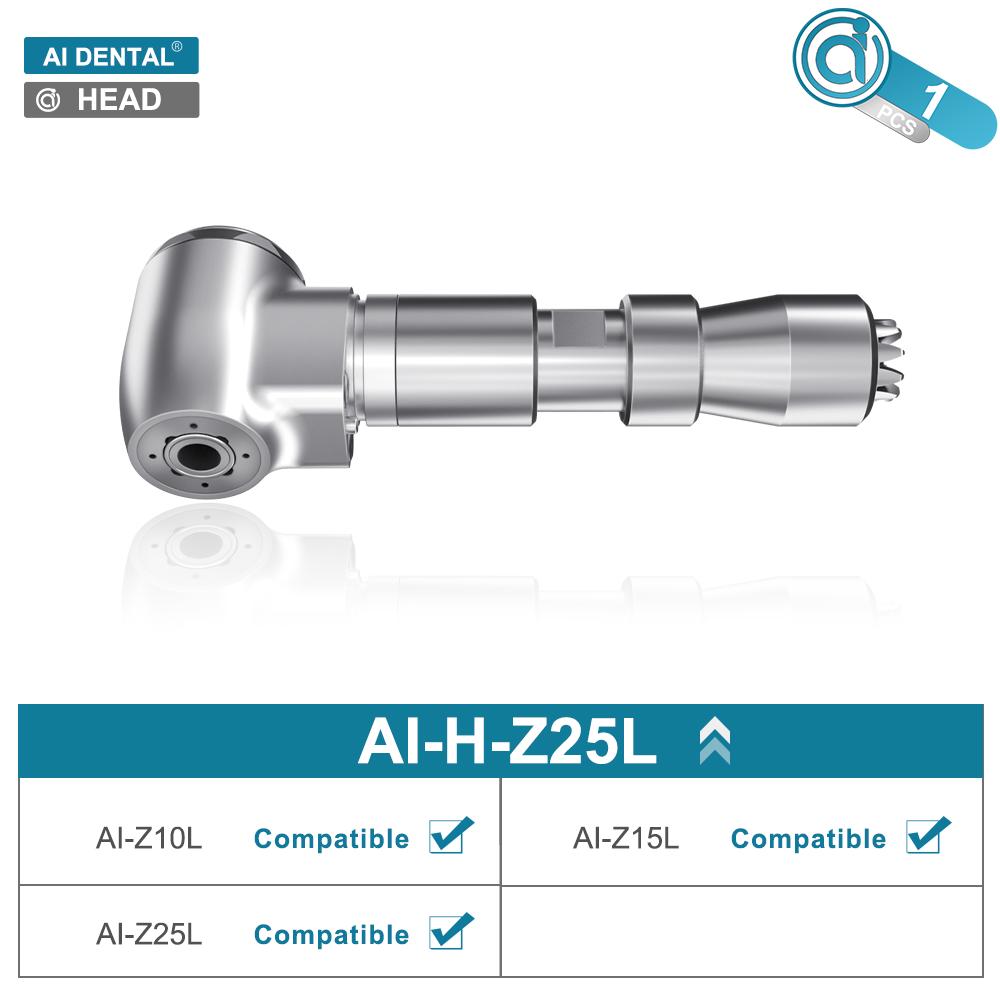 AI DENTAL Głowica kątnicy chirurgicznej z przekładnią środkową do niskich obrotów, części zamienne serii AI-X/Z-SG