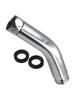 Erosion Resistant Hand Shower Elbow Connector In Stainless Steel