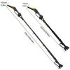 2-in-1 Cordless Pole Saw & Mini Chainsaw, Brushless Electric Chain Saw with 2 x 2.0Ah Battery, 4.9-7.5ft Adjustable Pole Saw for Tree Pruning