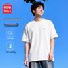 Herren Eisseide Kühlendes Kurzarm-T-Shirt
