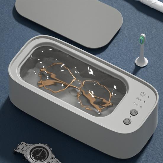 Ultrasonic Cleaner Wireless 3 Modes High Frequency Vibration Low Noise Multifunctional USB Rechargeable Jewelry Eyeglasses Watches Ultrasonic Cleaner