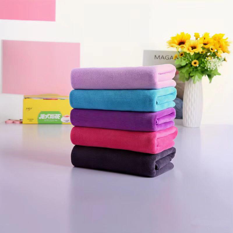 Thickened Microfiber Salon Towel: No Shedding, Highly Absorbent, Multi-Purpose for Drying and Cleaning