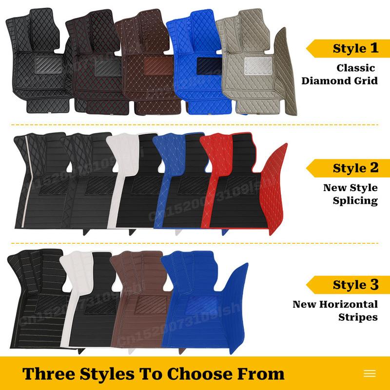 Car Floor Mats For BMW X3 MK3 G01 2017 2018      Foot Pads Automobile Carpet Cover Interior Accessories