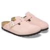 Birkenstock Closed Toe Slippers Unisex Pink Regular 1026139