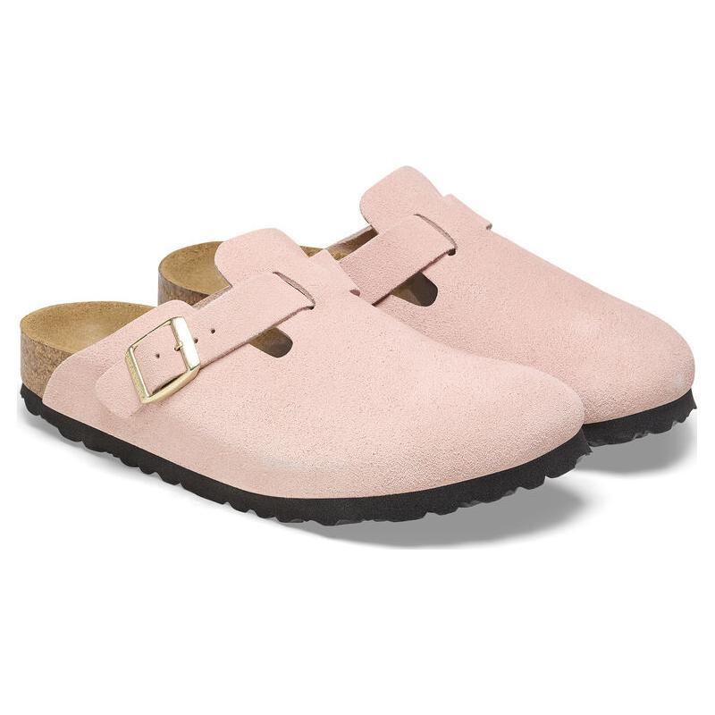 Birkenstock Closed Toe Slippers Unisex Pink Regular 1026139
