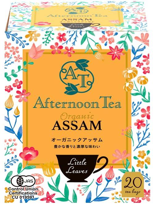 

Чайный подарочный Little Leaves Afternoon Tea Organic Assam 20 пакетиков x 6 коробок