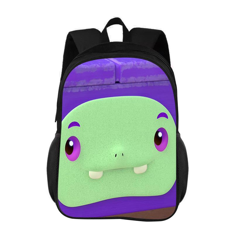 Abby Hatcher Shoulder Protection Backpack New Cartoon Print Student Boys and Girls Best Birthday Gift Companion for School