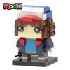 MOOXI Monster Demodog Stranger TV-Serienfigur Brickheadzed Thing Bausatz Erwachsenen Bausteine Set Kinderspielzeug MOC Stein Geschenk