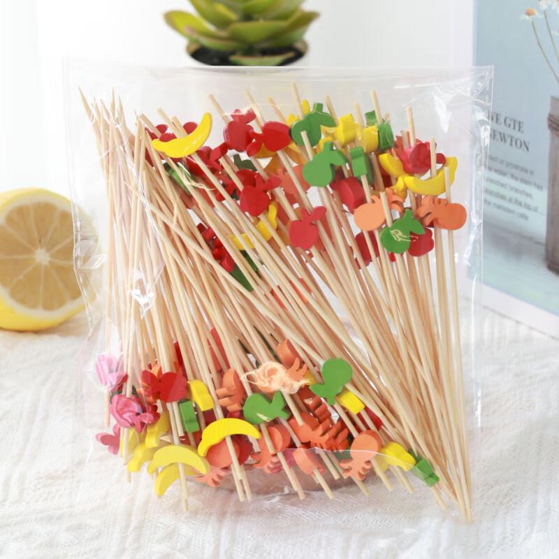 Disposable Fruit Picks