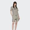 Fear of God Essentials 1977 Series SS22 Fleece Shorts With Digital Badge And Drawstring Men Shorts Dark-Oatmeal FOG-SS22-235