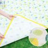 1 Stück Picknickdecke Outdoor Park Strand Wiese Campingmatten Leicht Faltbar Tragbar Matratze Campingzubehör Partyrequisiten ZYF