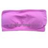 Dfyne Strapless Bandeau Beautiful Back Wire-Free Sports Yoga Bra