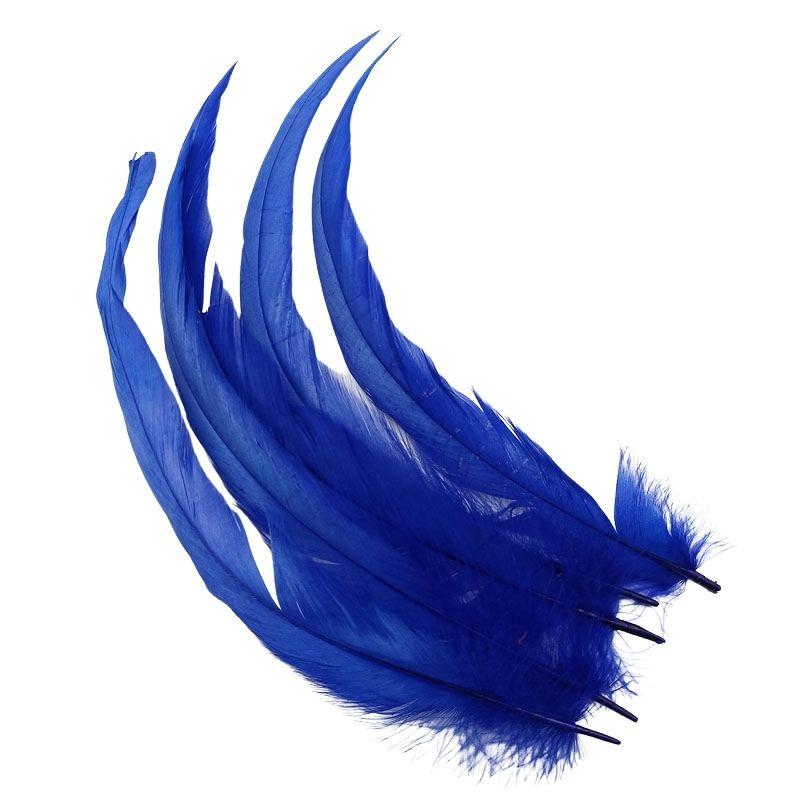 20Pcs Rooster Cock Pheasant Tail Feathers Plumes Diy Headdress Halloween Decoration Wedding Christmas Craft Supplies Accessories